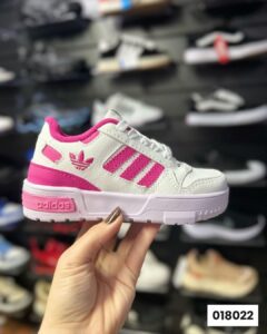 Adidas Forum Rosa Infantil