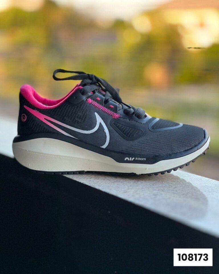 Nike Vomero 17 Preto Rosa