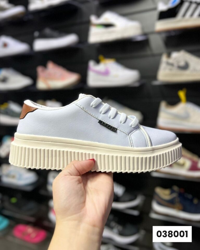 Arezzo Casual Branco Plataforma