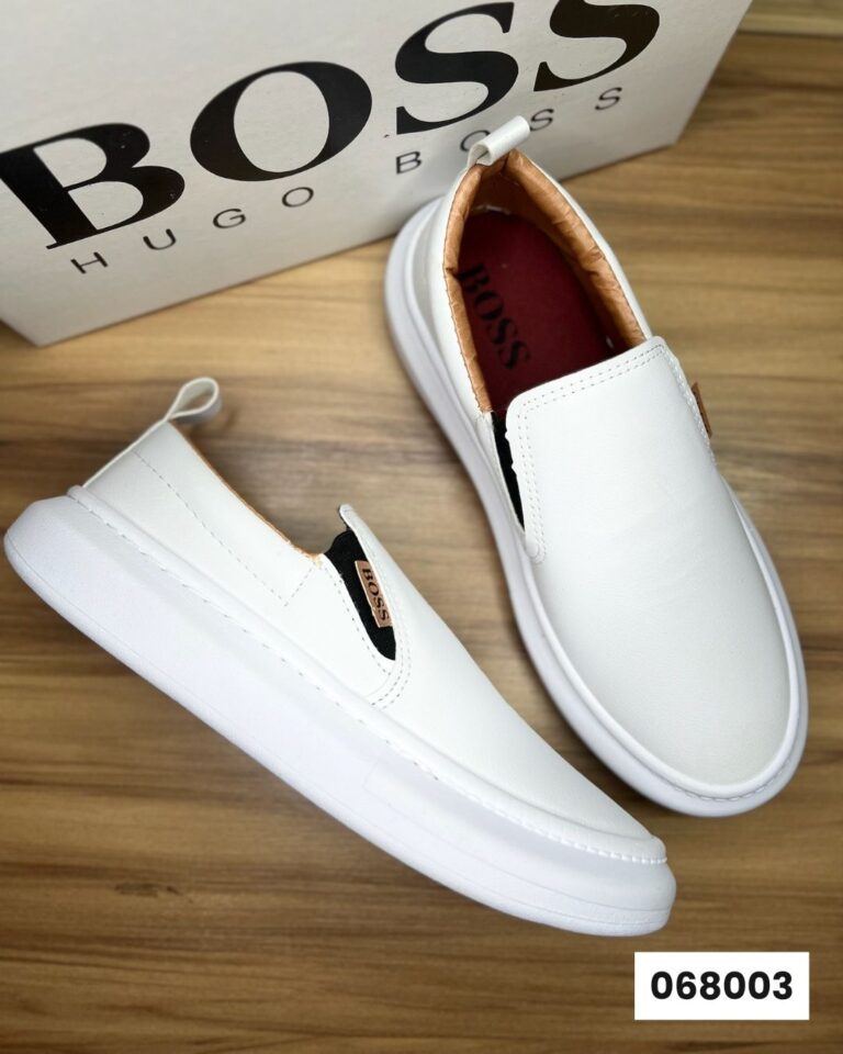 Hugo Boss Mule Iate Branco