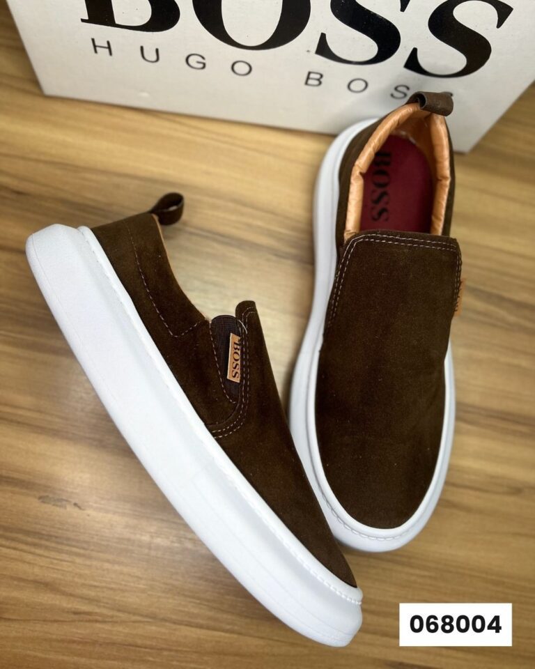 Hugo Boss Mule Iate Marrom