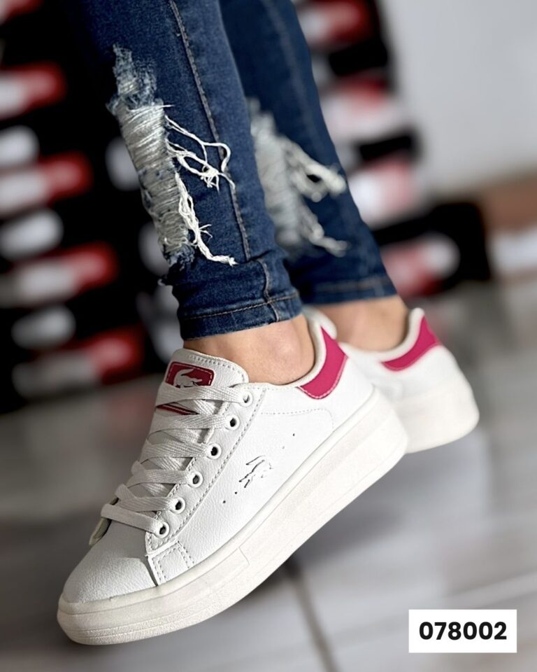 Sapatenis Lacoste Rosa