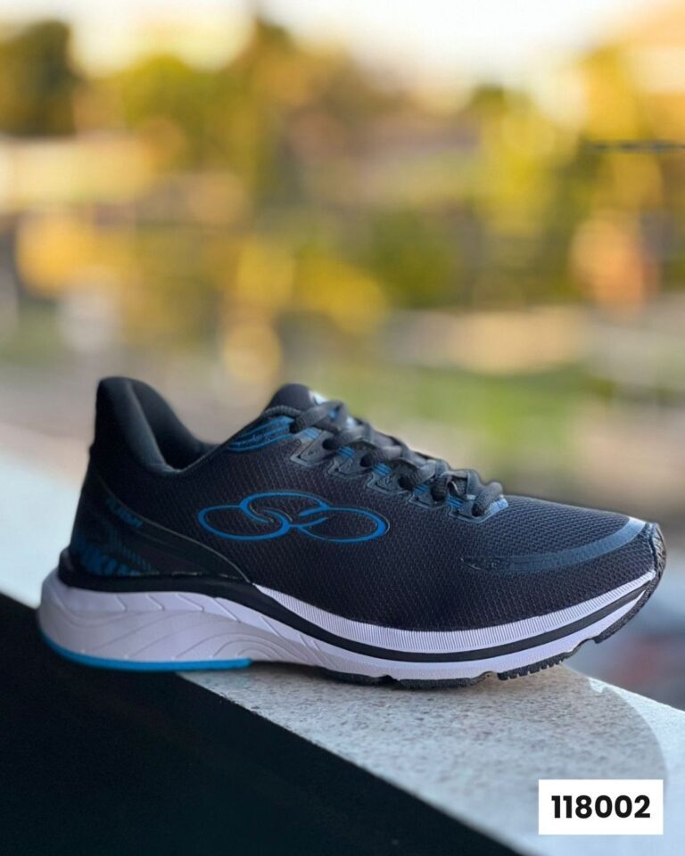 Olympikus Preto Celeste