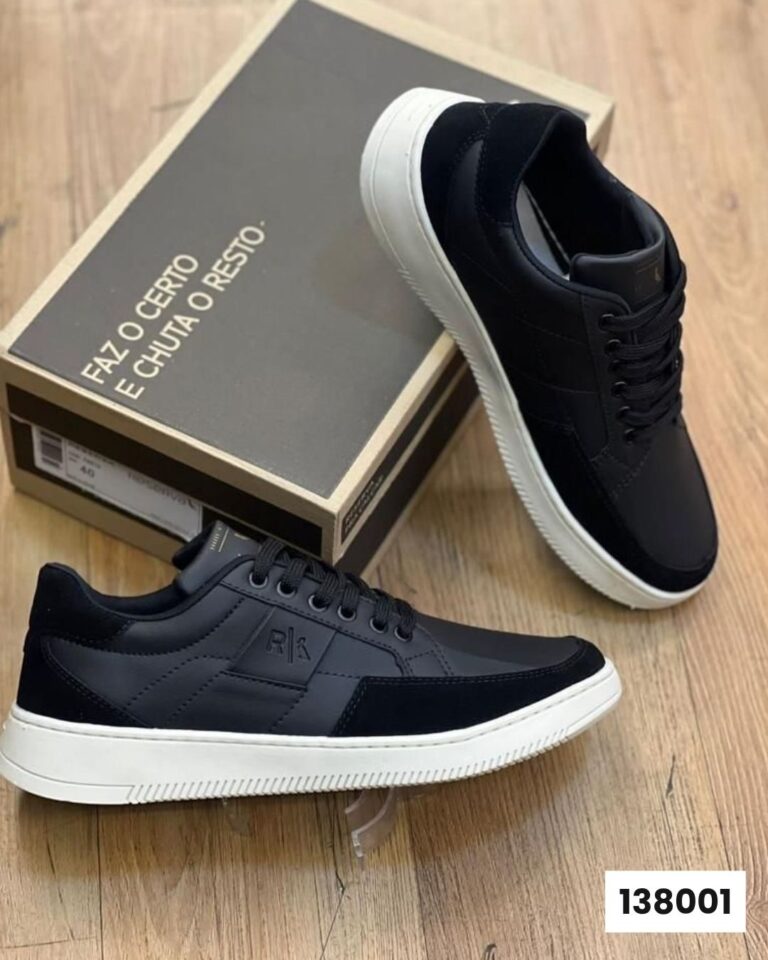 Sapatenis Reserva Casual Camurça