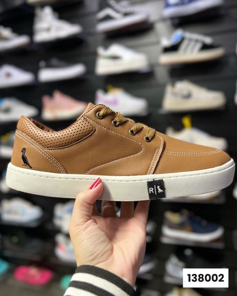 Sapatenis Reserva Casual Marrom