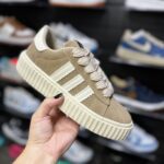 Adidas Campus Bege Plataforma