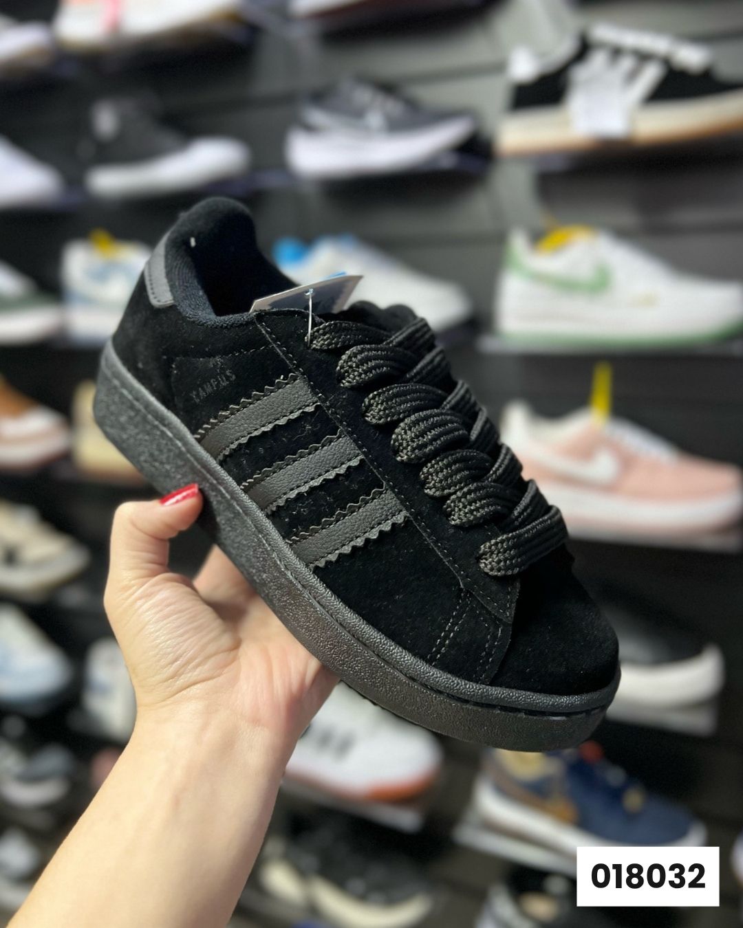 Adidas Campus Preto