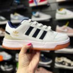 Adidas Forum Branco-Marinho