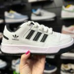 Adidas Forum Branco-Preto