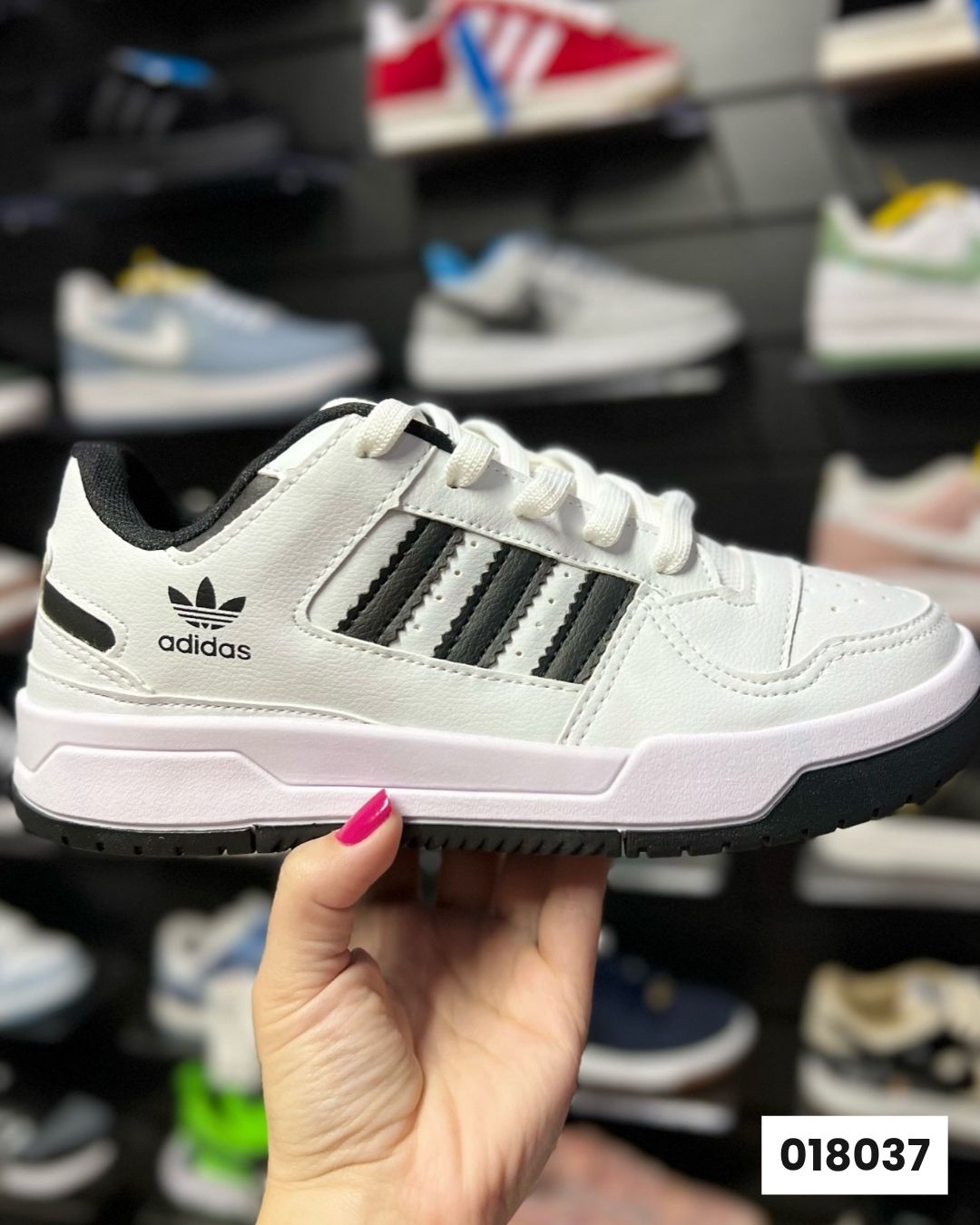 Adidas Forum Branco-Preto