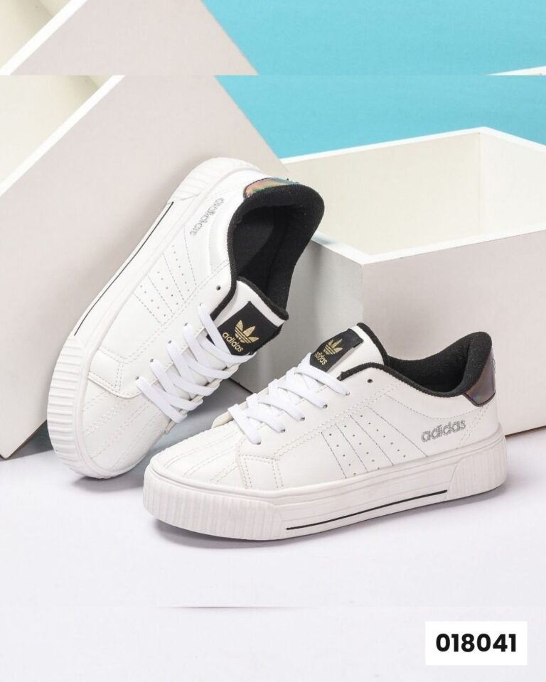Adidas Grand Court Branco Holografico