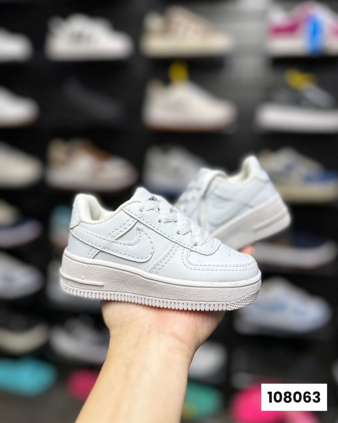 Nike Air Force Branco Baby
