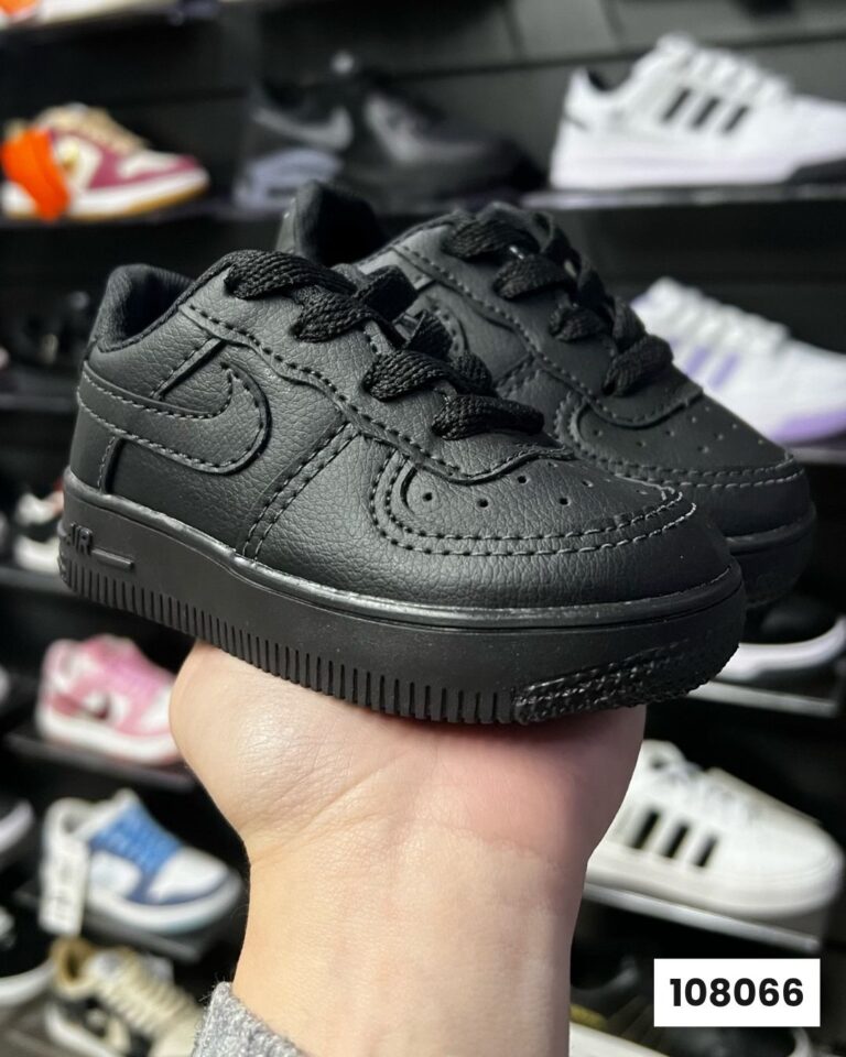 Nike Air Force Preto Baby