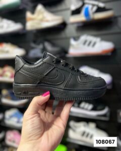 Nike Air Force Preto Infantil