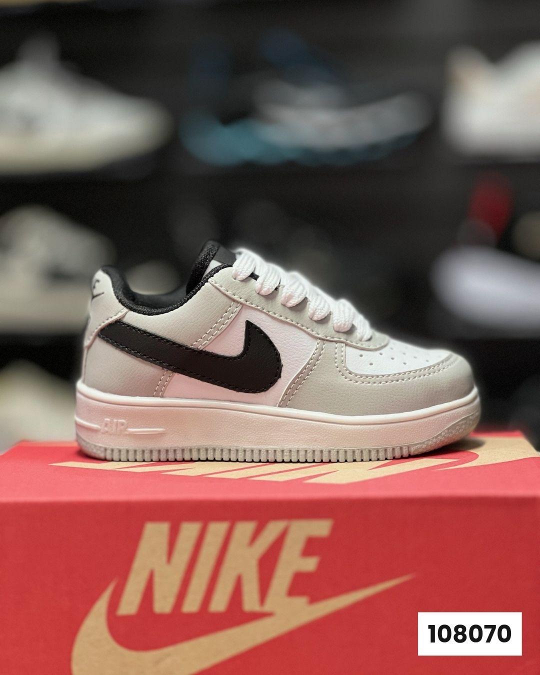 Nike Air Force Cinza