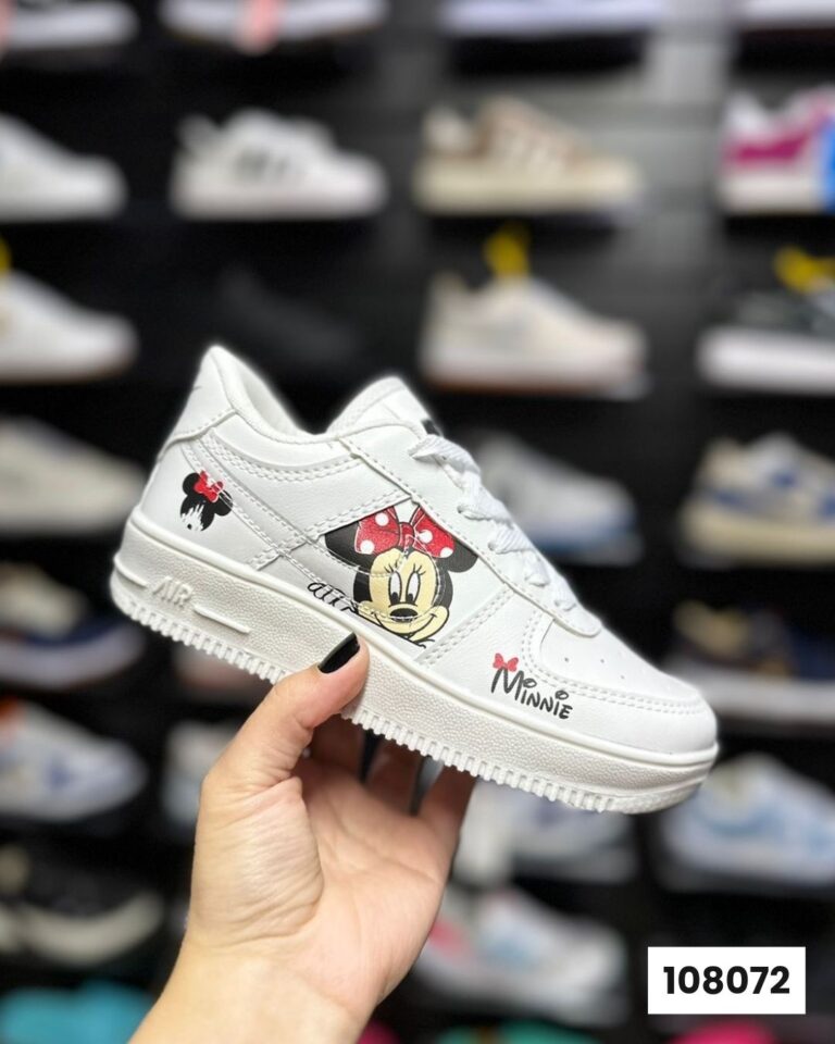 Nike Air Force Personagem Minnie