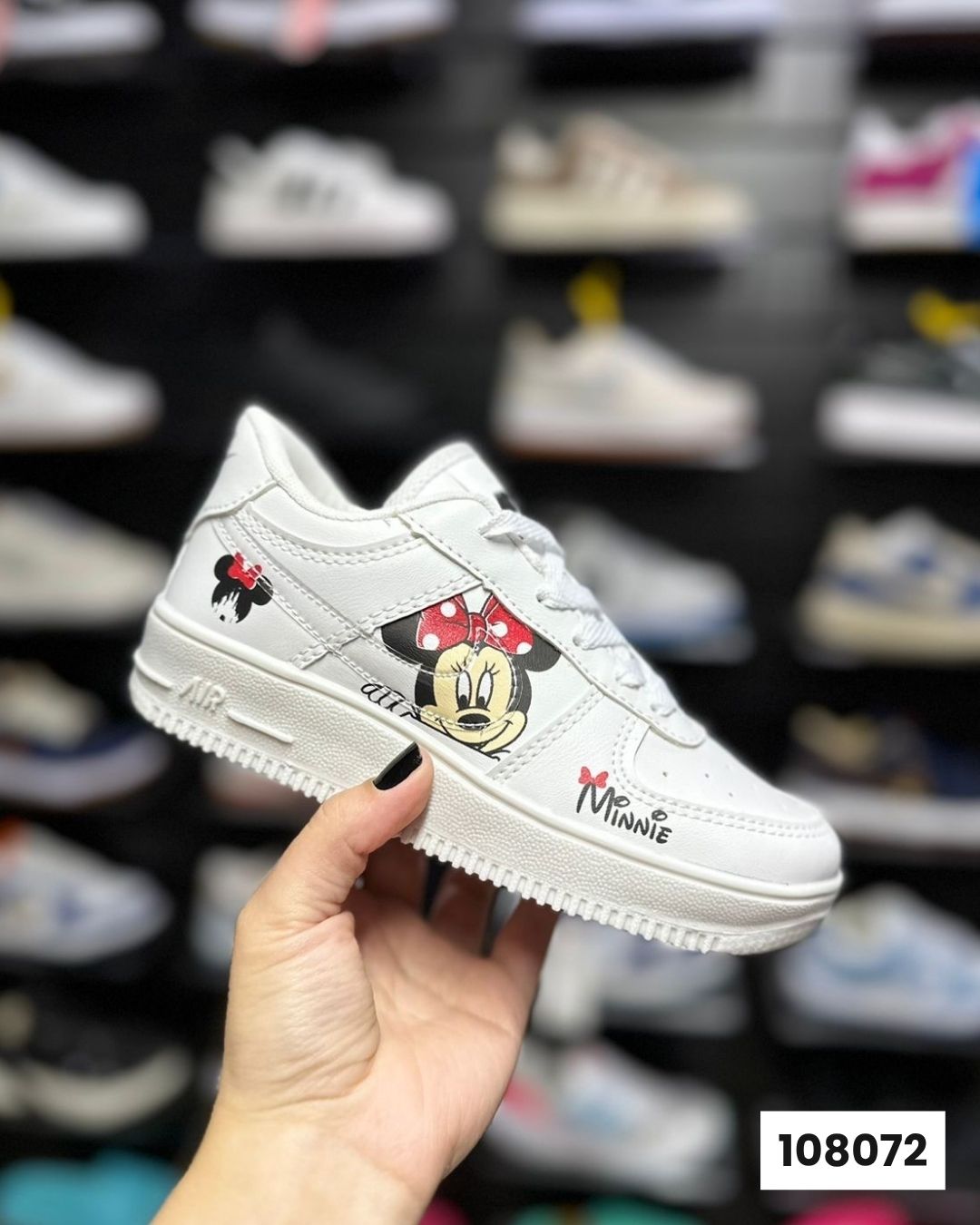Nike Air Force Personagem Minnie