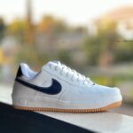 Nike Air Force Bicolor BCO Marinho