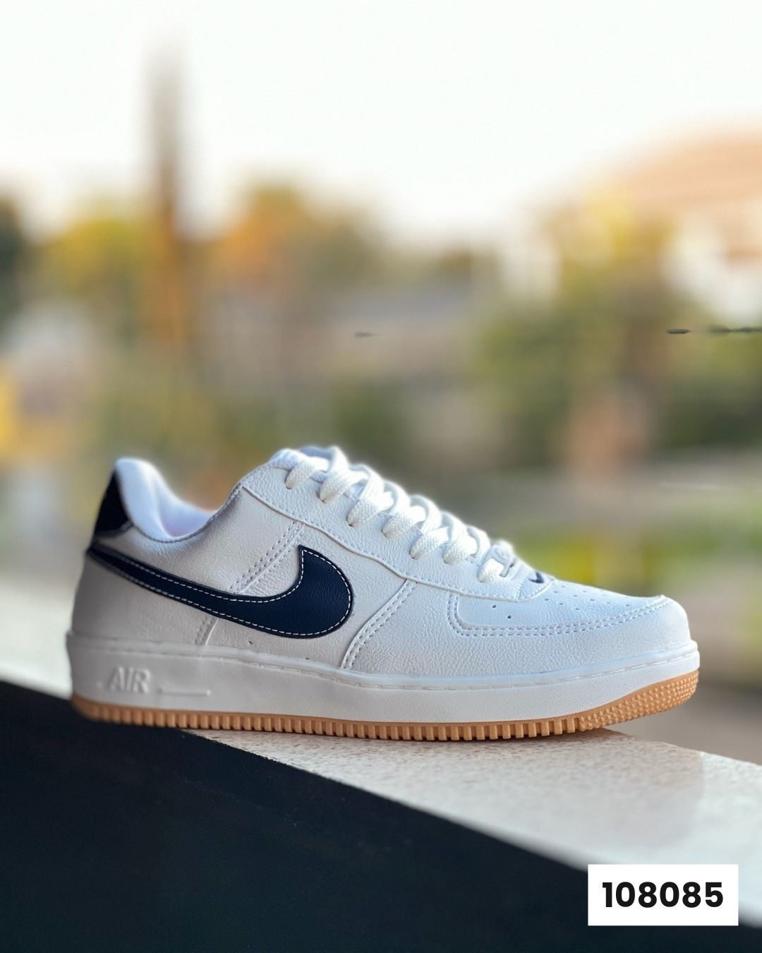 Nike Air Force Bicolor BCO Marinho