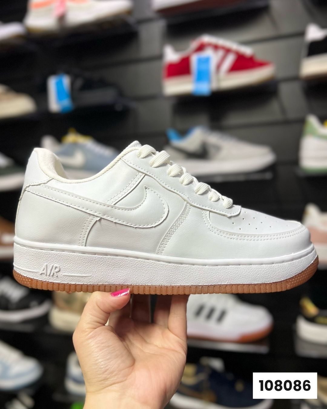 Nike Air Force Bicolor Sola Caramelo