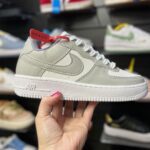 Nike Air Force Cinza Branco