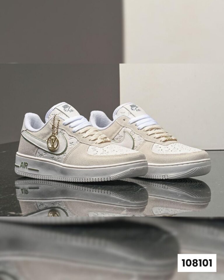 Nike Air Force Off Glitter LV