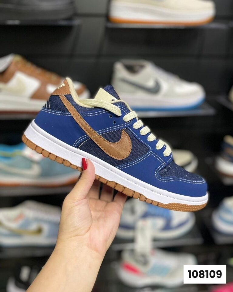 Nike Dunk Jeans Marinho