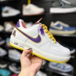 Nike Air Force Lakers