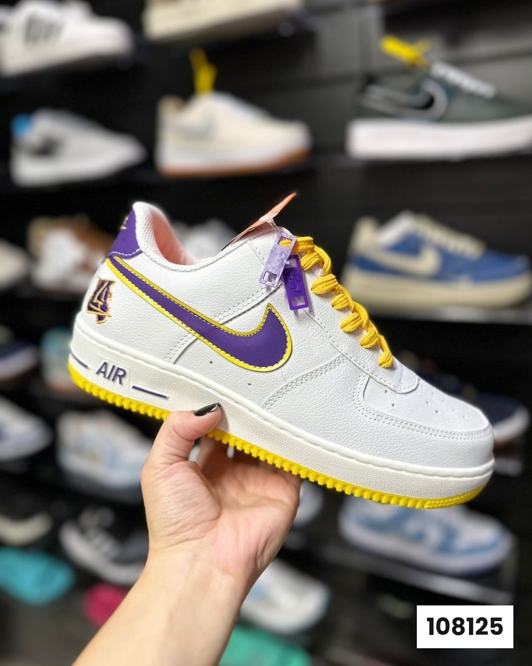 Nike Air Force Lakers