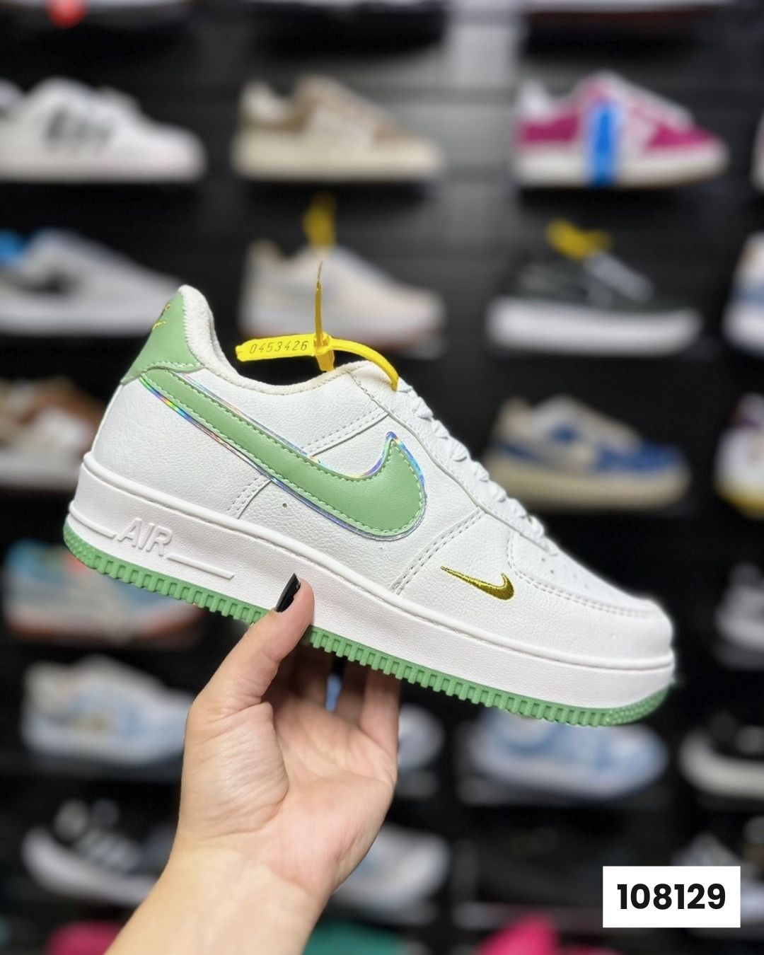 Nike Air Force Logan Verde