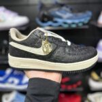 Nike Air Force Louis Vuitton Nelore Preto