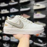 Nike Air Force Nola Branco e Prata