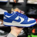 Nike Dunk Azul Royal Branco