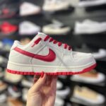 Nike Dunk Branco e Vermelho