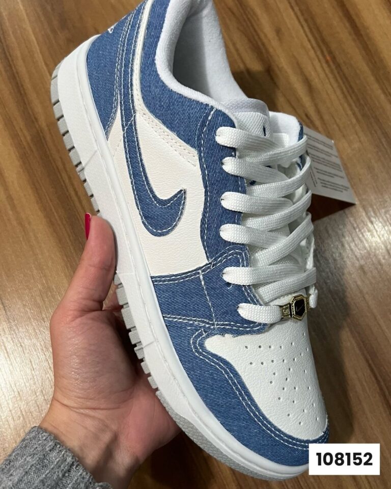 Nike Dunk Jordan Jeans Branco