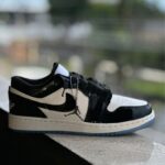 Nike Dunk Jordan Preto Branco Azul