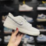 Nike Dunk Low SB Branco e Prata