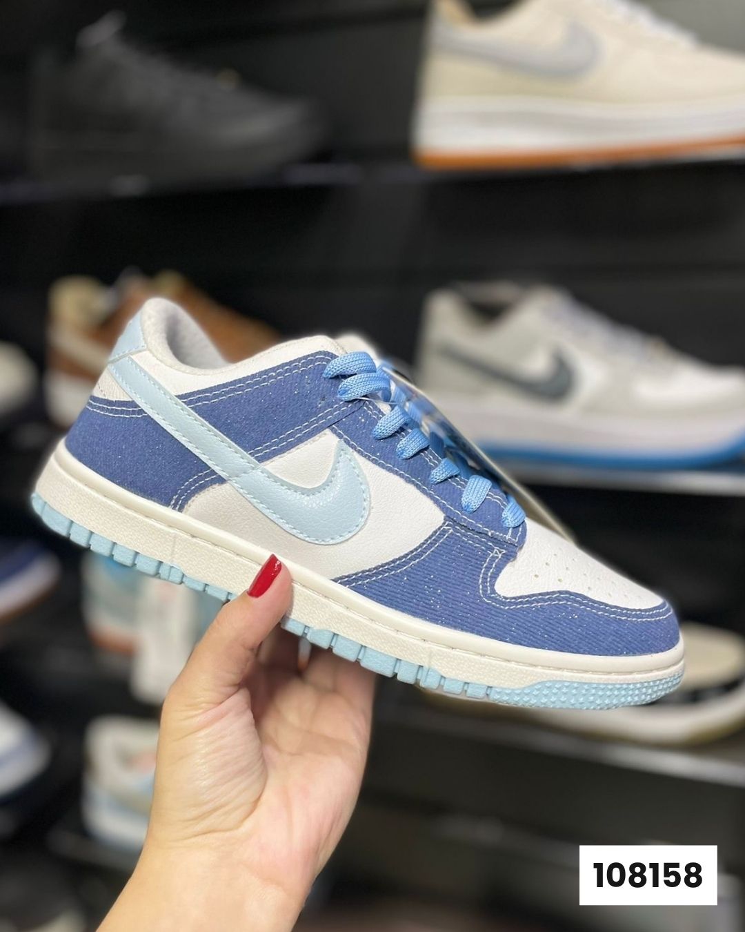 Nike Dunk Low SB Pro Jeans Glow