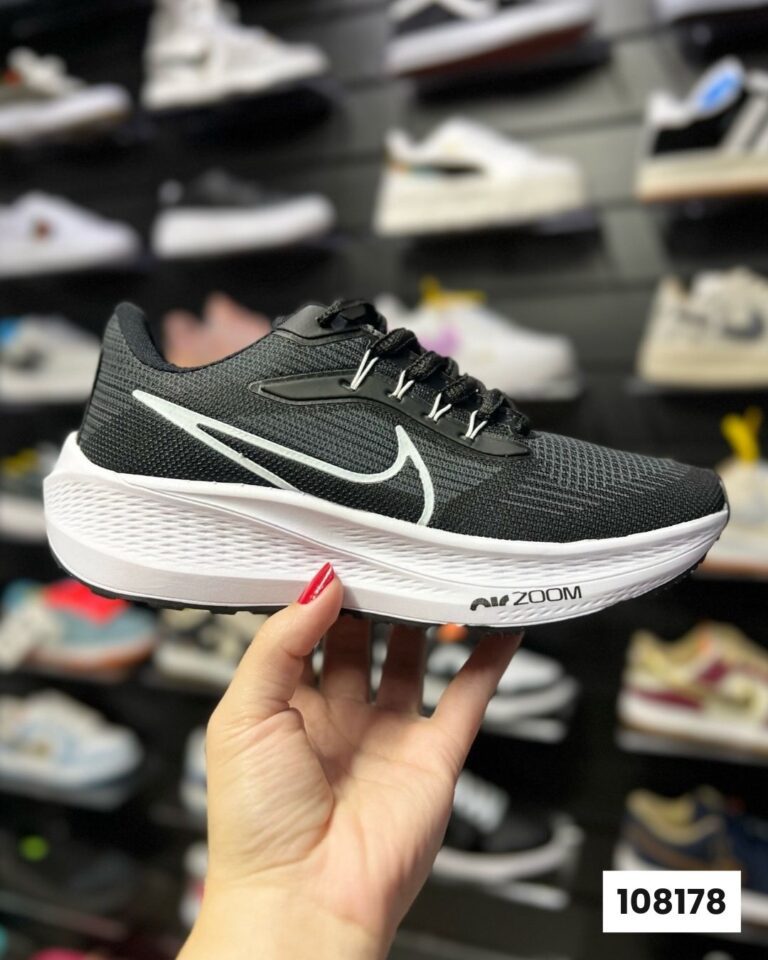 Nike Zoom Pegasus Preto Branco