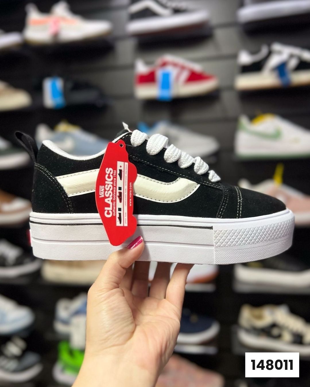 Vans KNU Plataforma