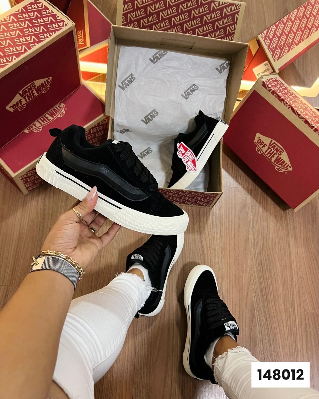 Vans KNU Preto