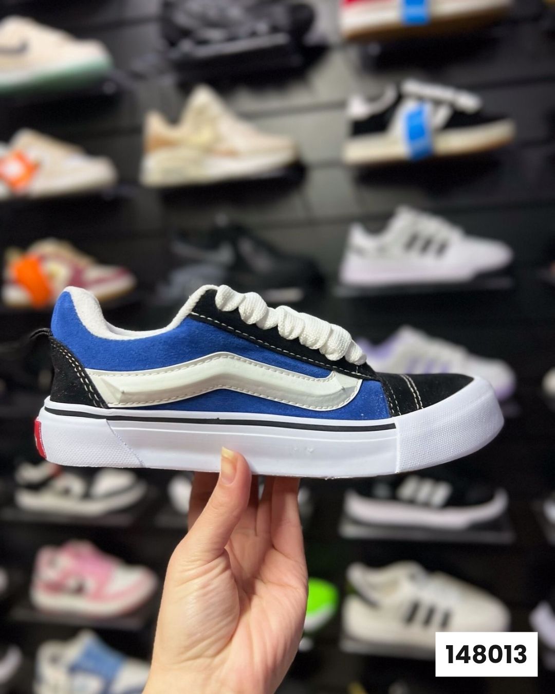 Vans KNU Preto Royal