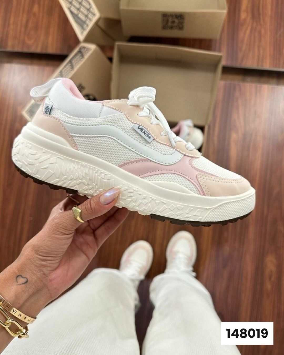 Vans Ultrarange NEO Branco Rosa