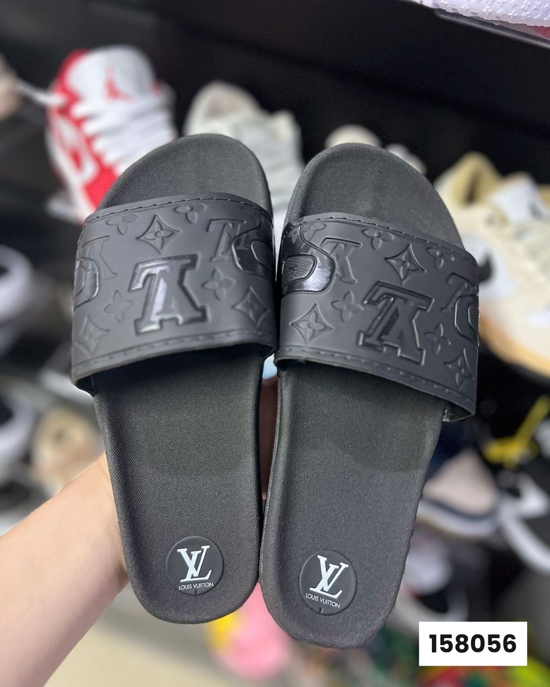 Chinelo Slide Louis Vuitton