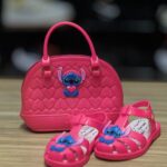 kit sandália bolsa